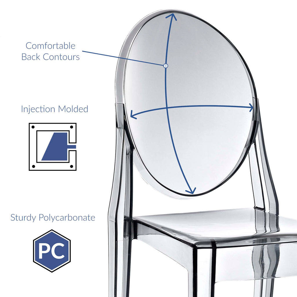 Casper Dining Side Chair - Smoke