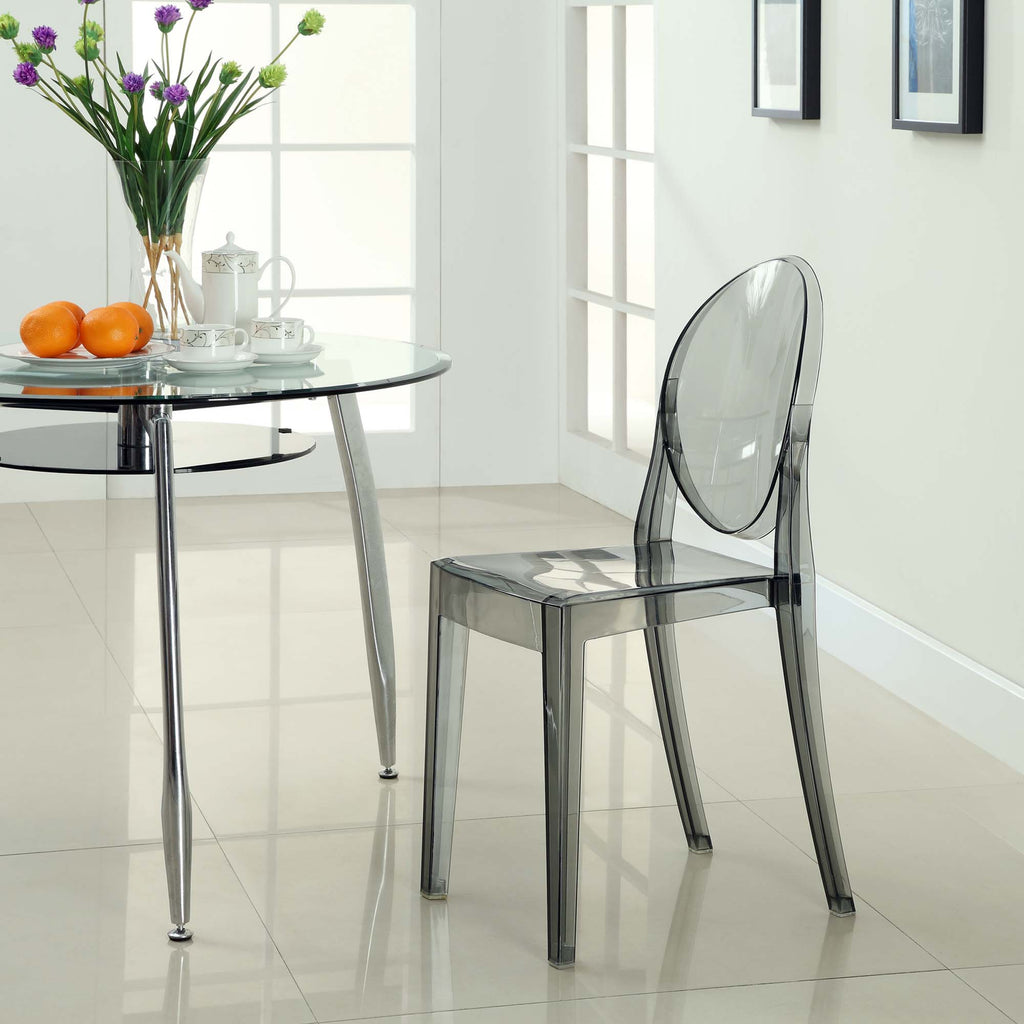 Casper Dining Side Chair - Smoke