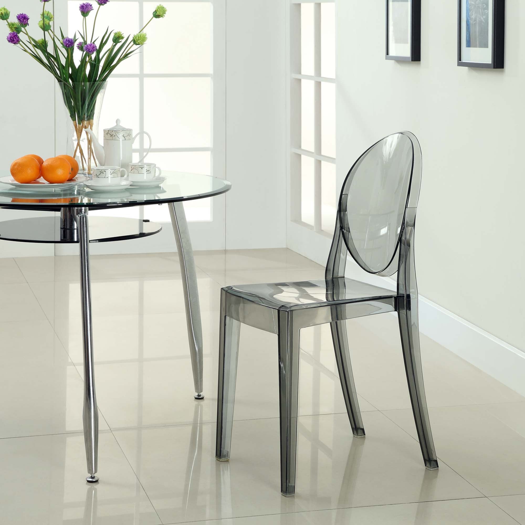 Casper Dining Side Chair - Smoke