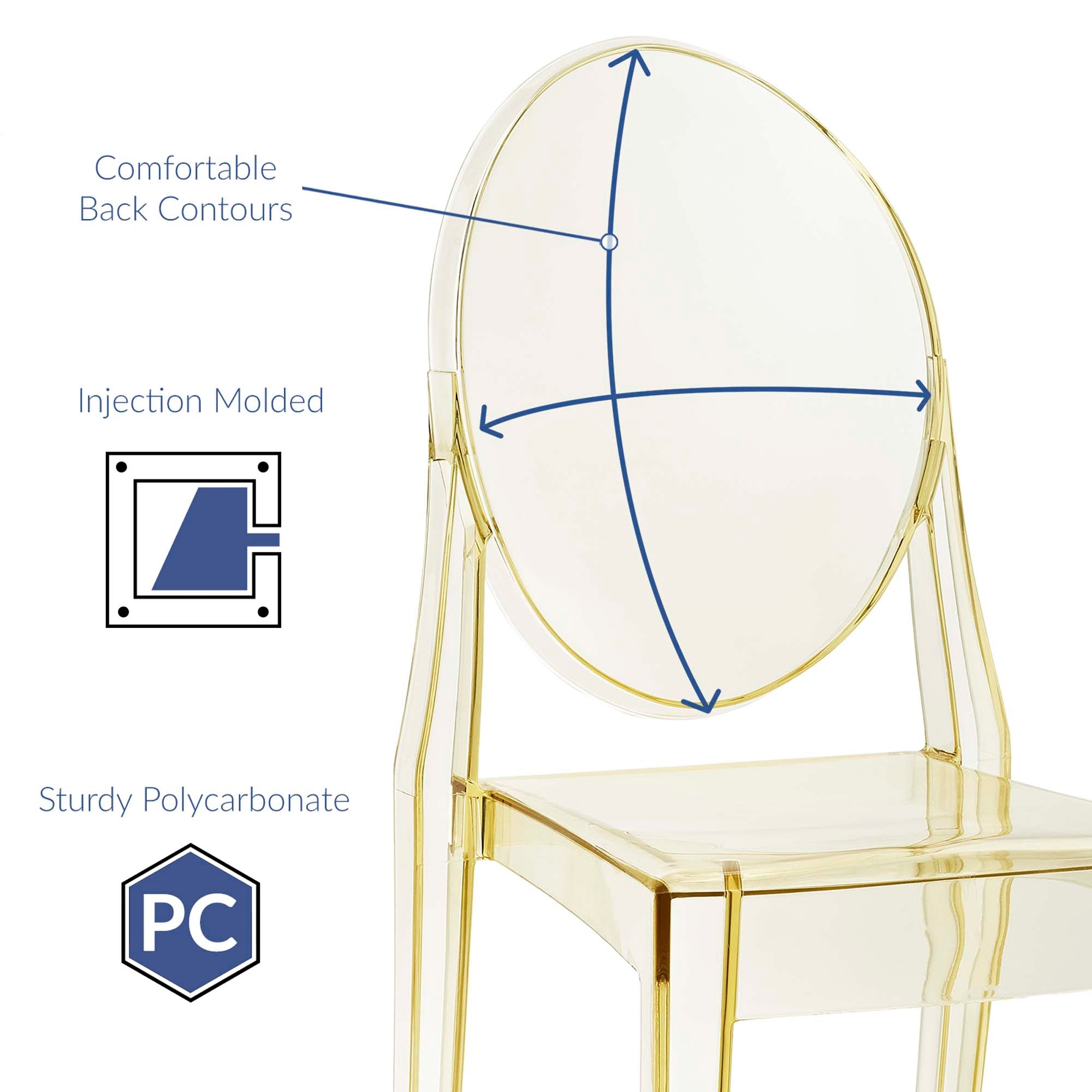 Casper Dining Side Chair - Yellow
