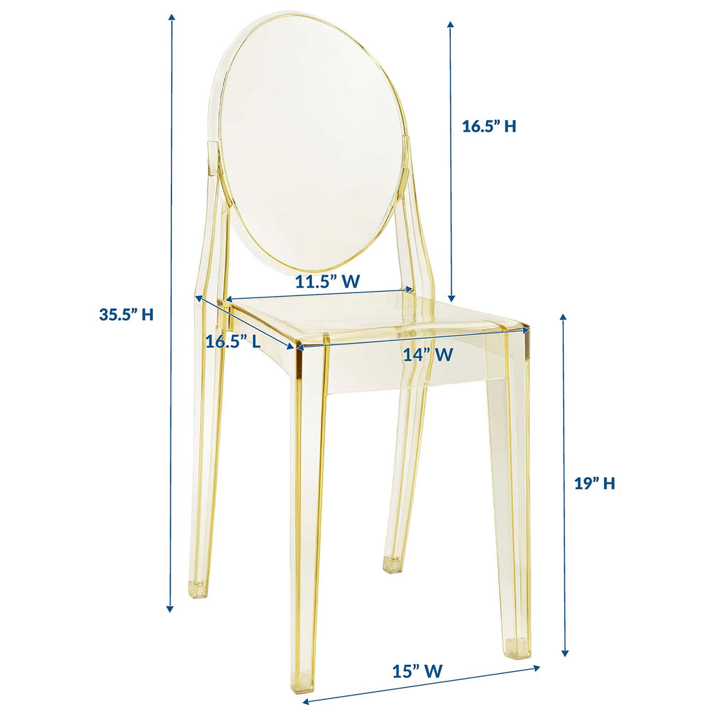 Casper Dining Side Chair - Yellow