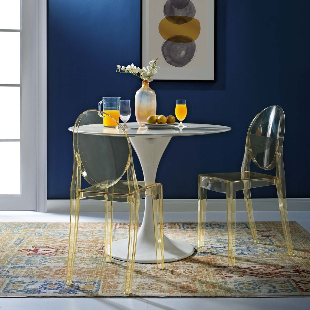 Casper Dining Side Chair - Yellow