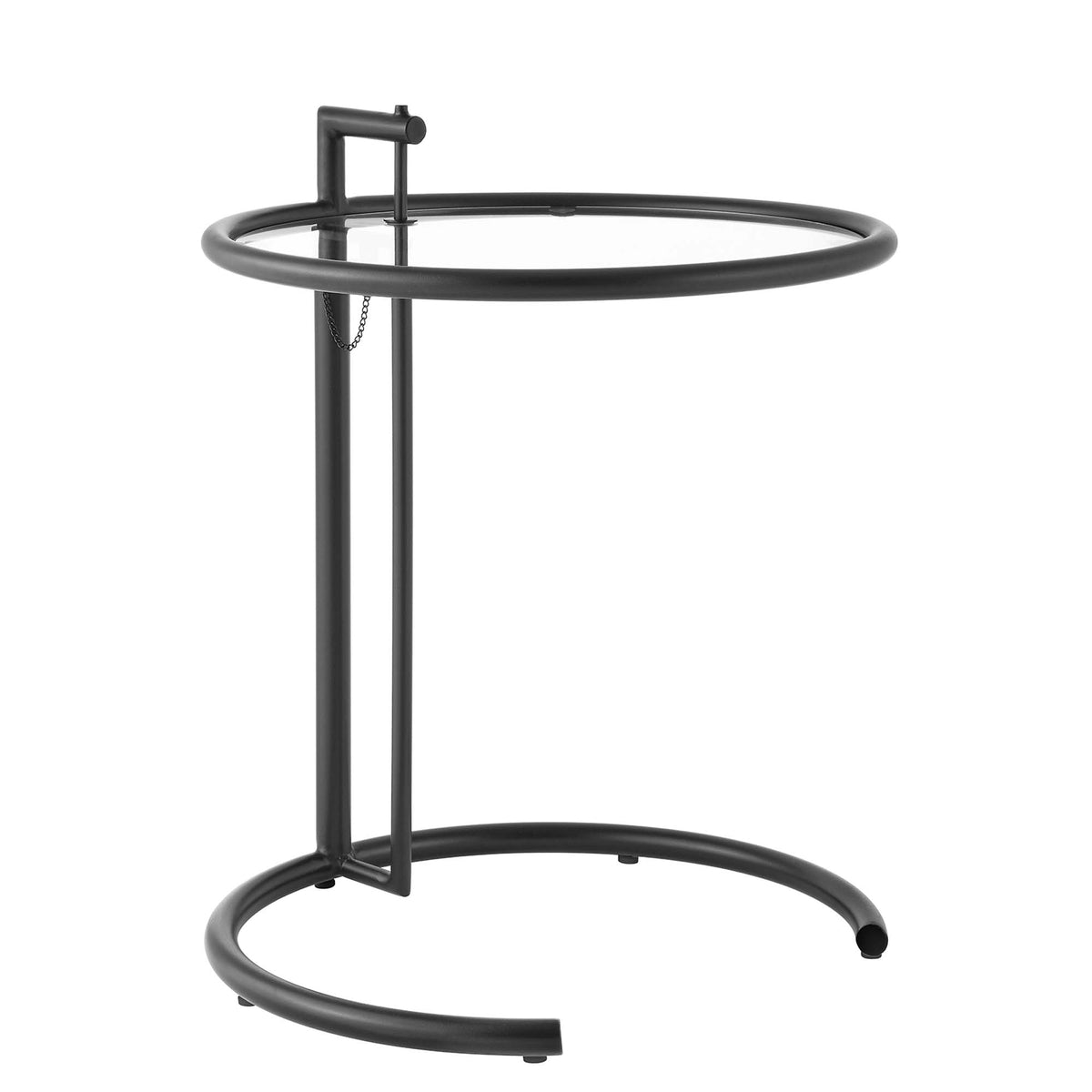 Eileen Gray Metal Side Table - Black