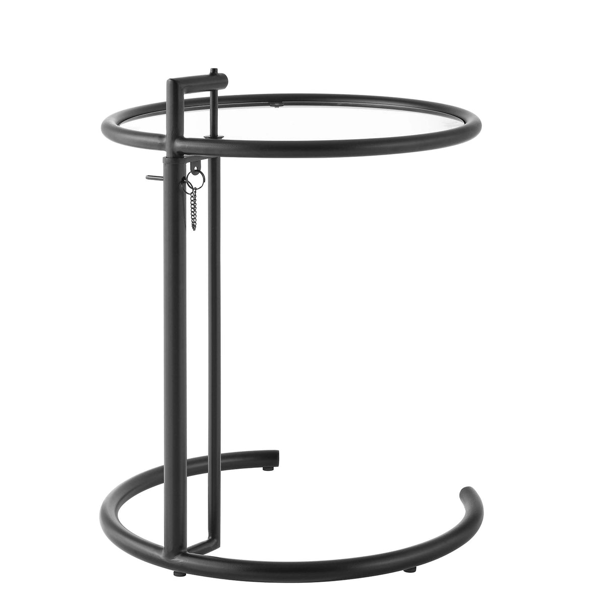 Eileen Gray Metal Side Table - Black