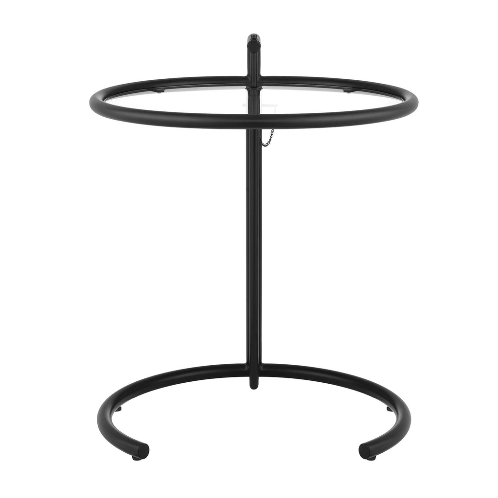 Eileen Gray Metal Side Table - Black