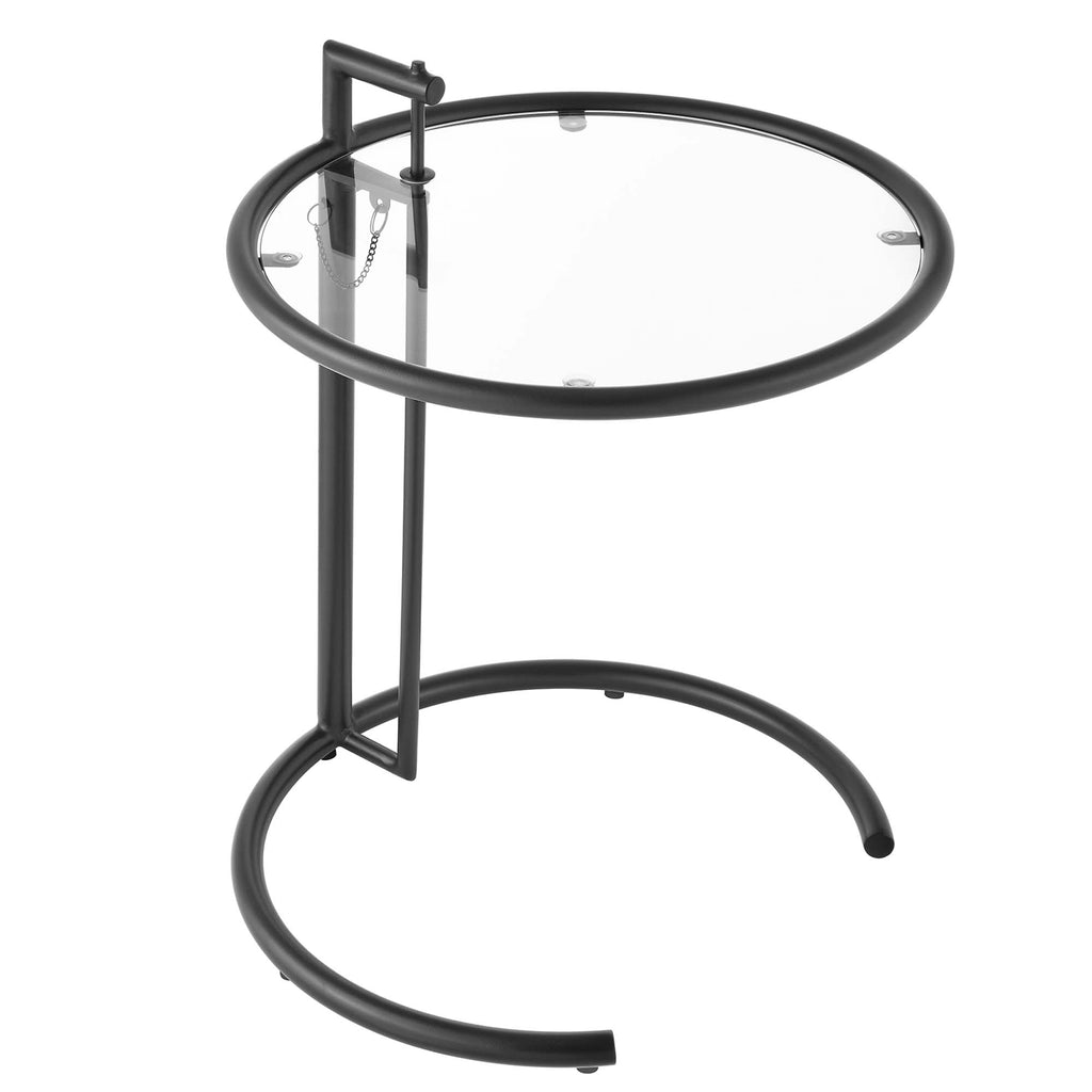 Eileen Gray Metal Side Table - Black