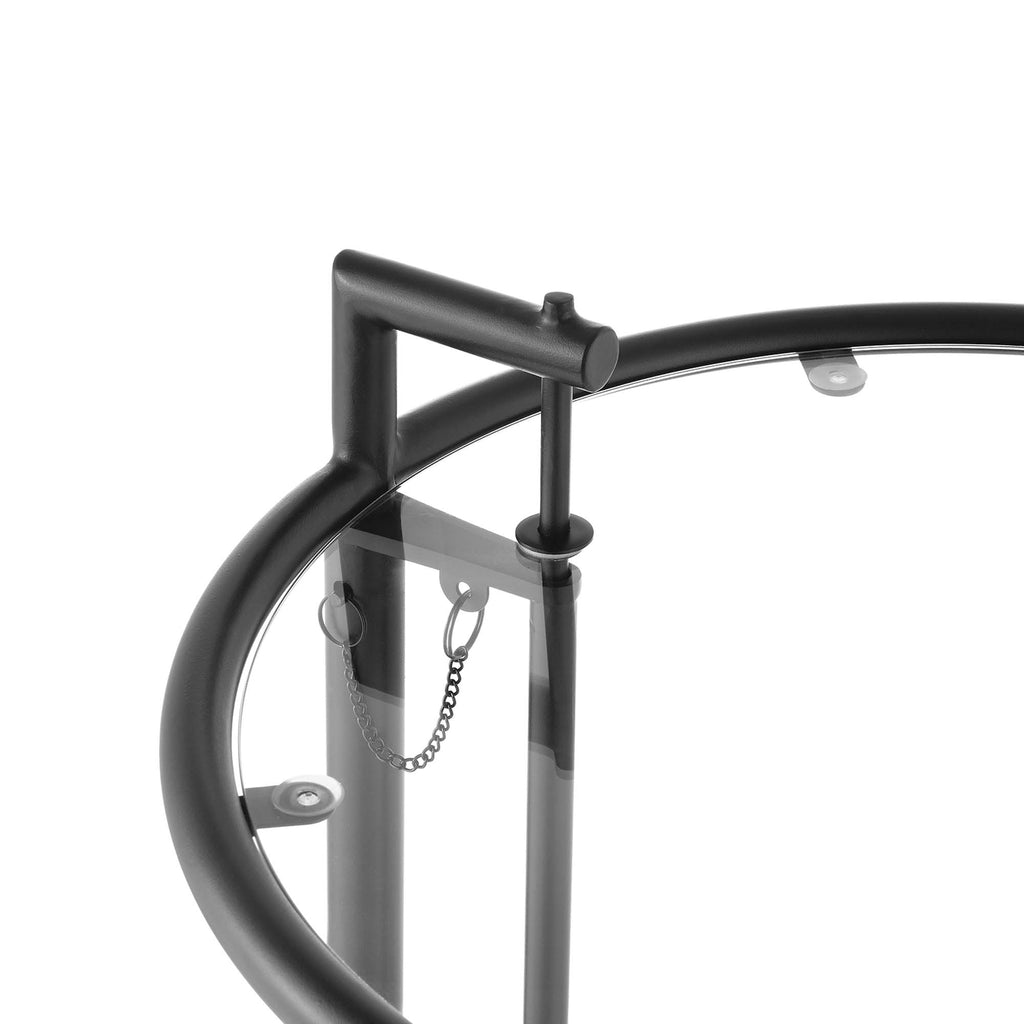 Eileen Gray Metal Side Table - Black