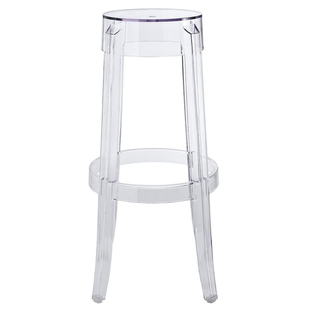 Casper Bar Stool Set of 2 - Clear