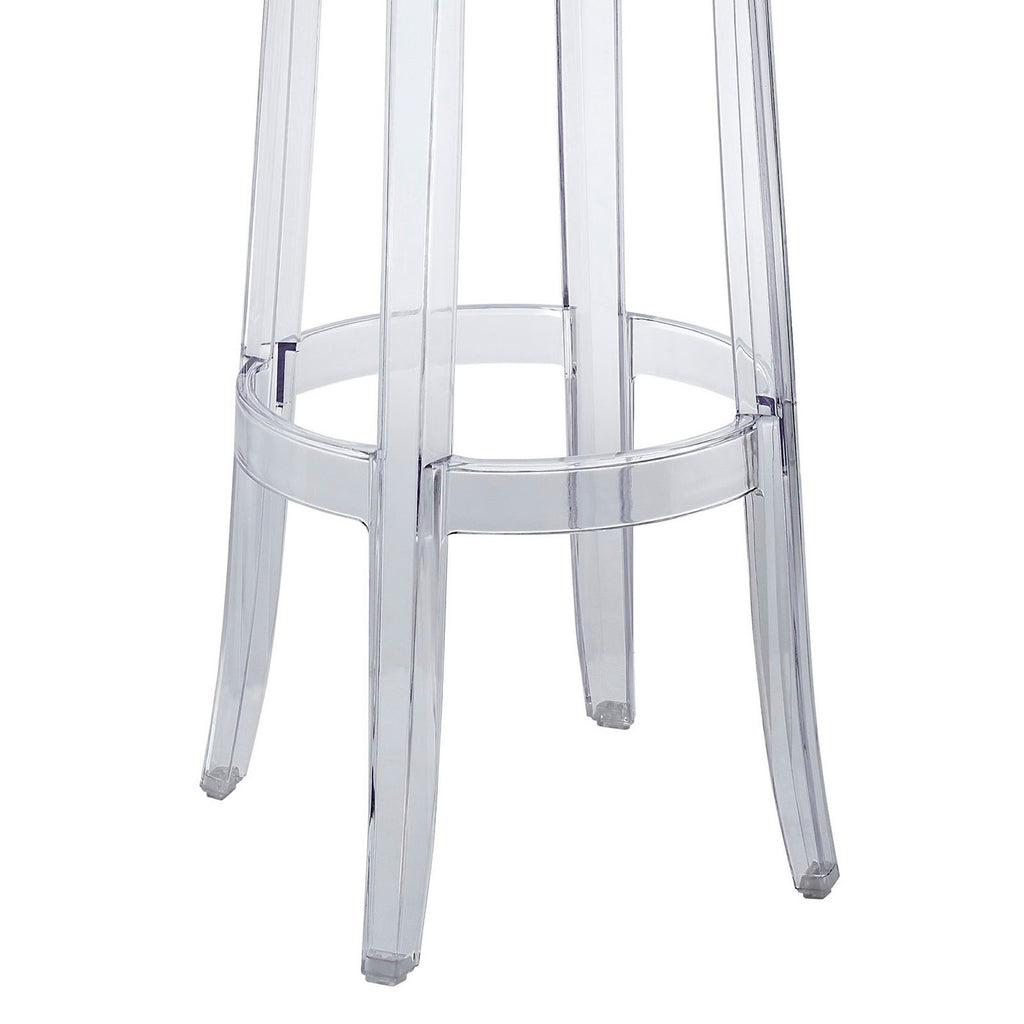 Casper Bar Stool Set of 2 - Clear
