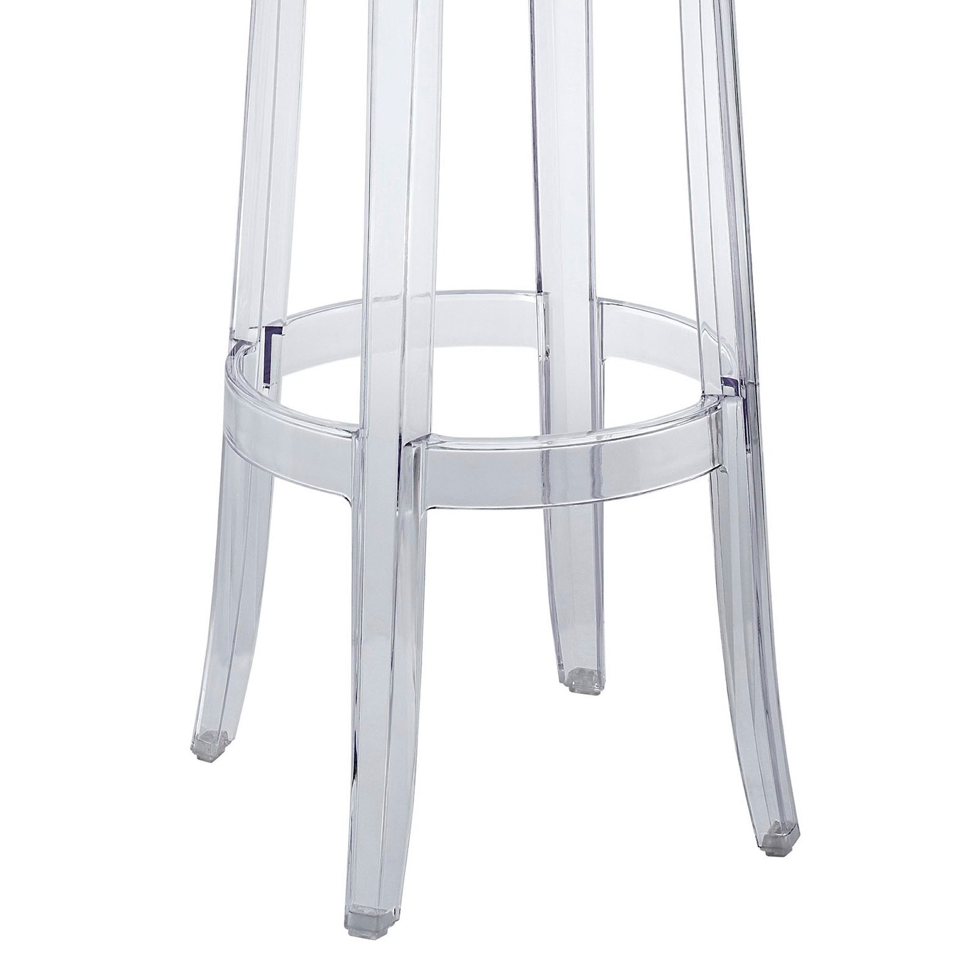 Casper Bar Stool Set of 2 - Clear