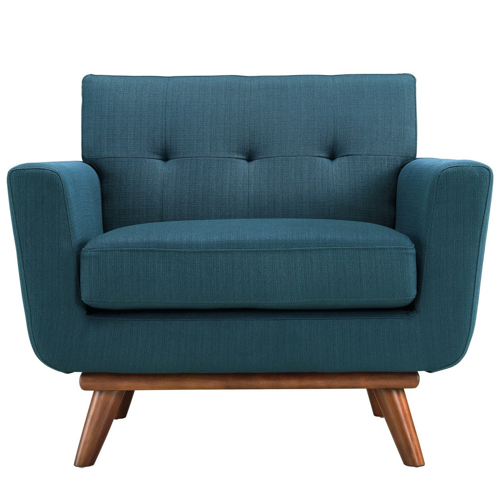 Engage Wood Armchair Set of 2 - Azure