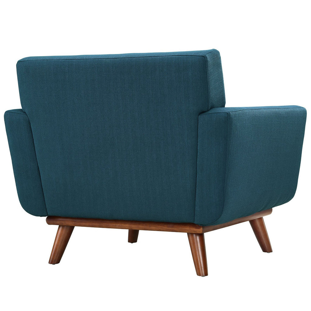 Engage Wood Armchair Set of 2 - Azure
