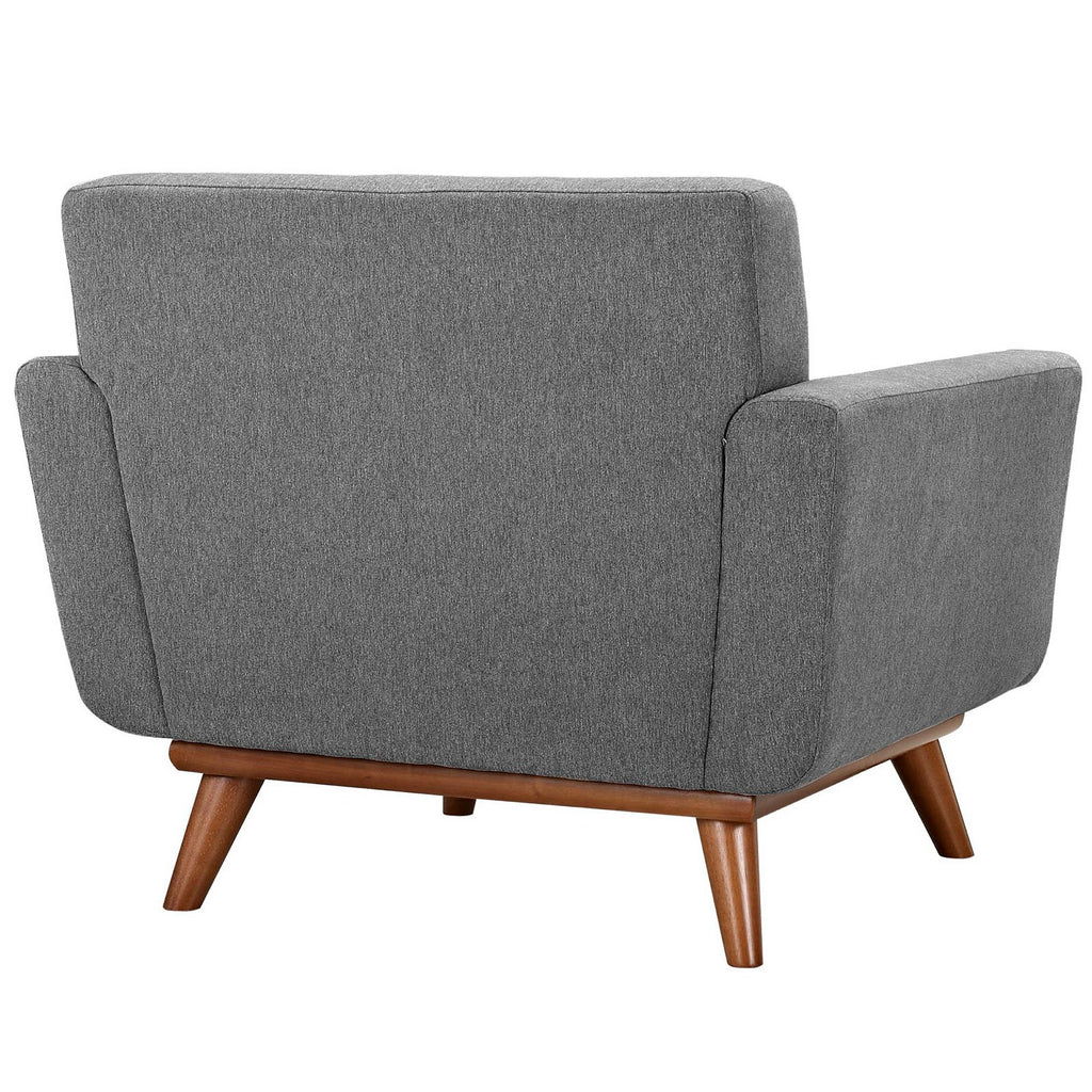 Engage Wood Armchair Set of 2 - Expectation Gray