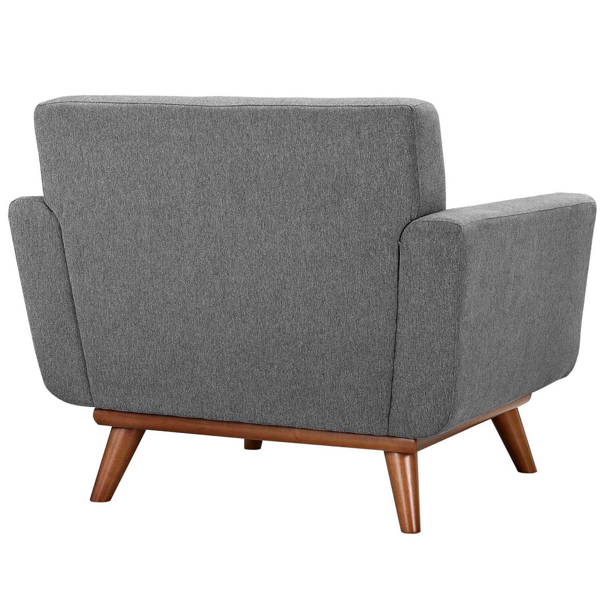 Engage Wood Armchair Set of 2 - Expectation Gray