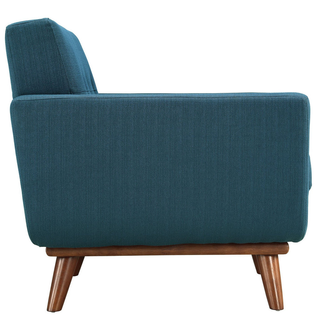Engage Armchairs and Sofa Set of 3 - Azure