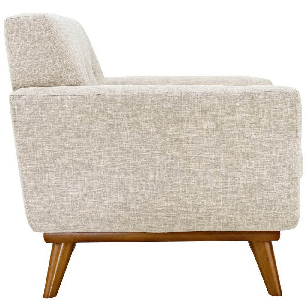 Engage Armchairs and Sofa Set of 3 - Beige