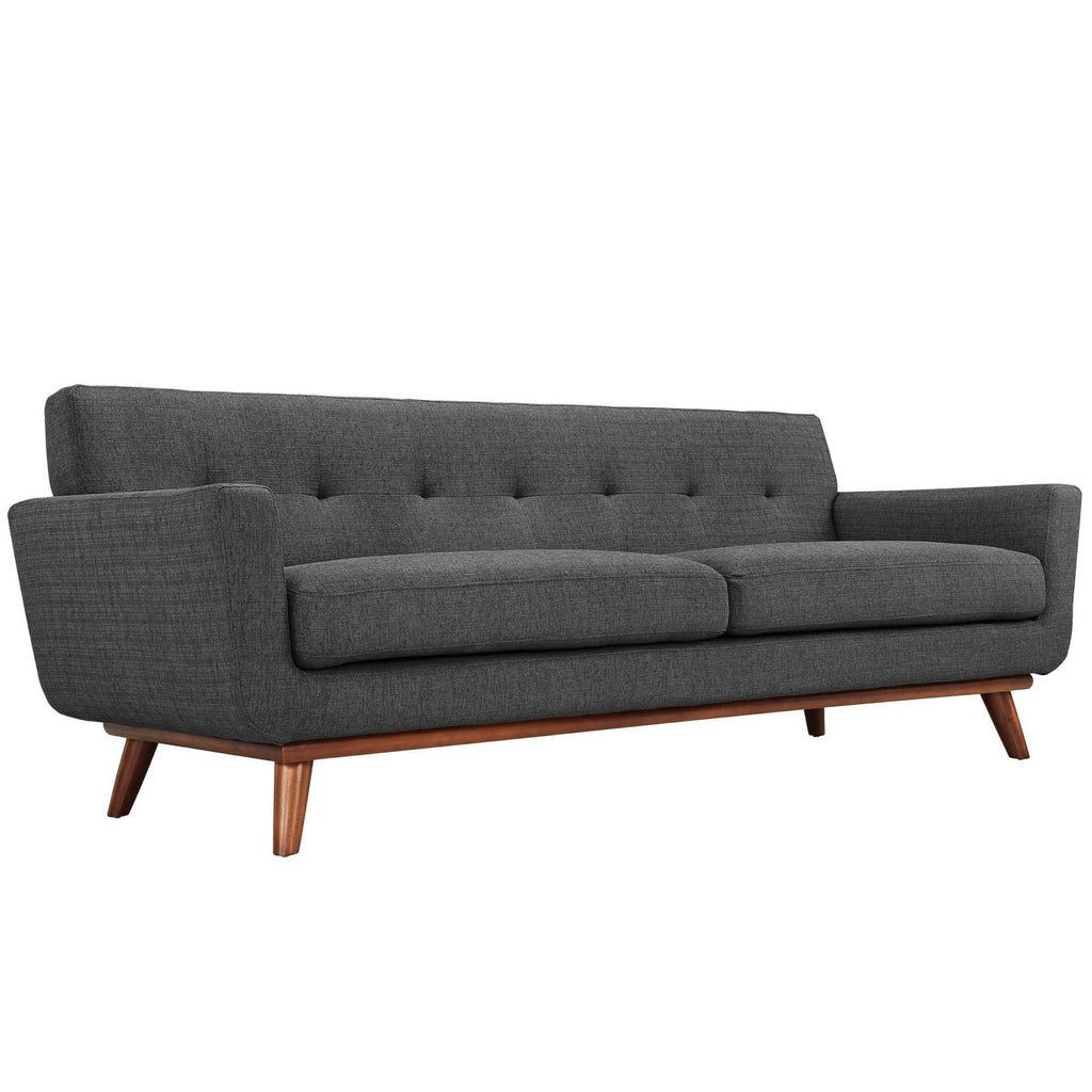 Engage Armchairs and Sofa Set of 3 - Gray