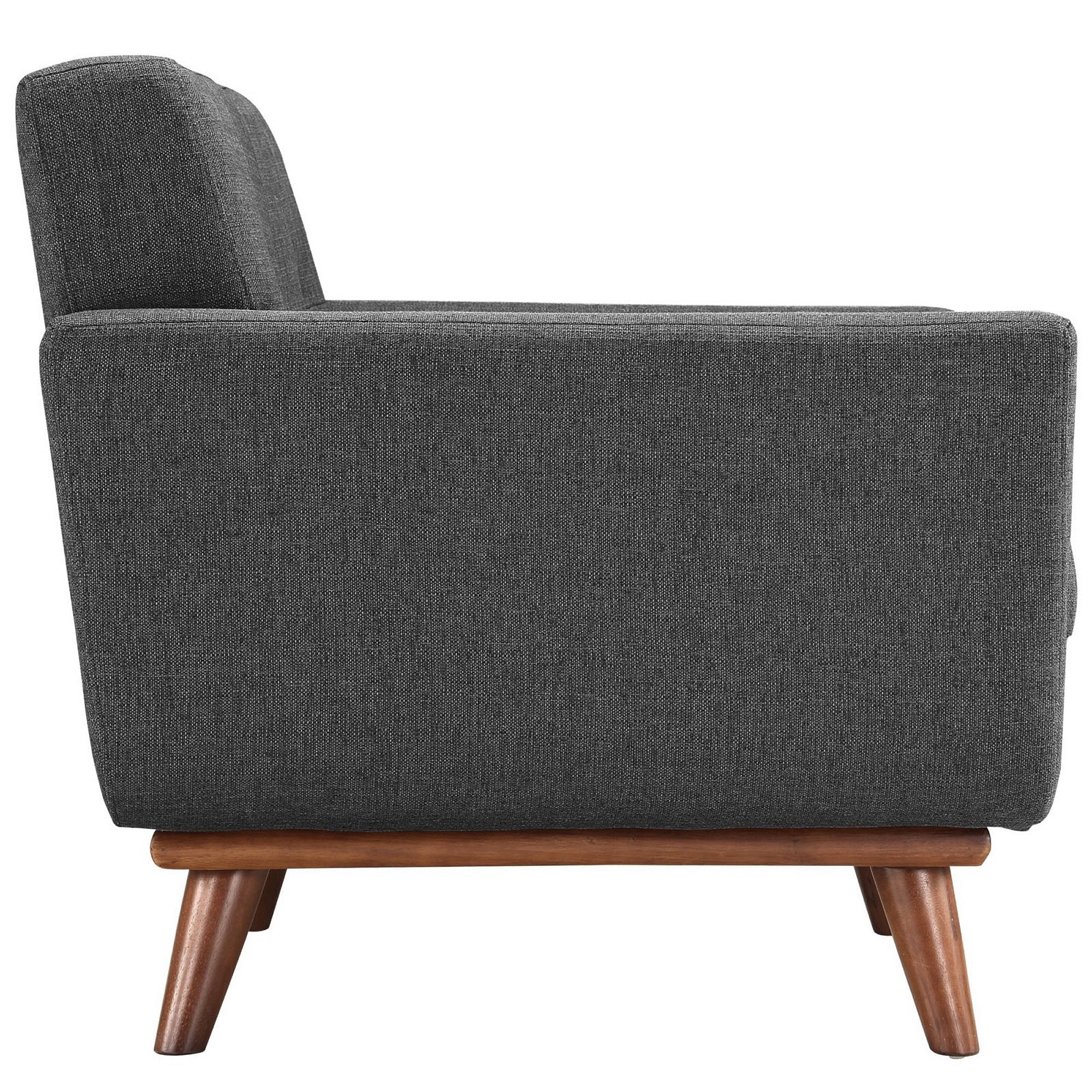Engage Armchairs and Sofa Set of 3 - Gray