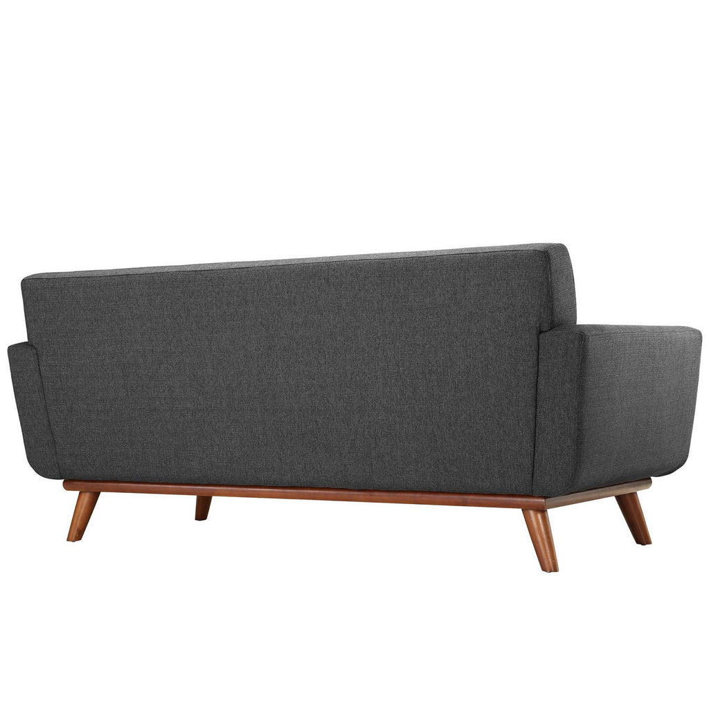 Engage Armchairs and Loveseat Set of 3 - Gray