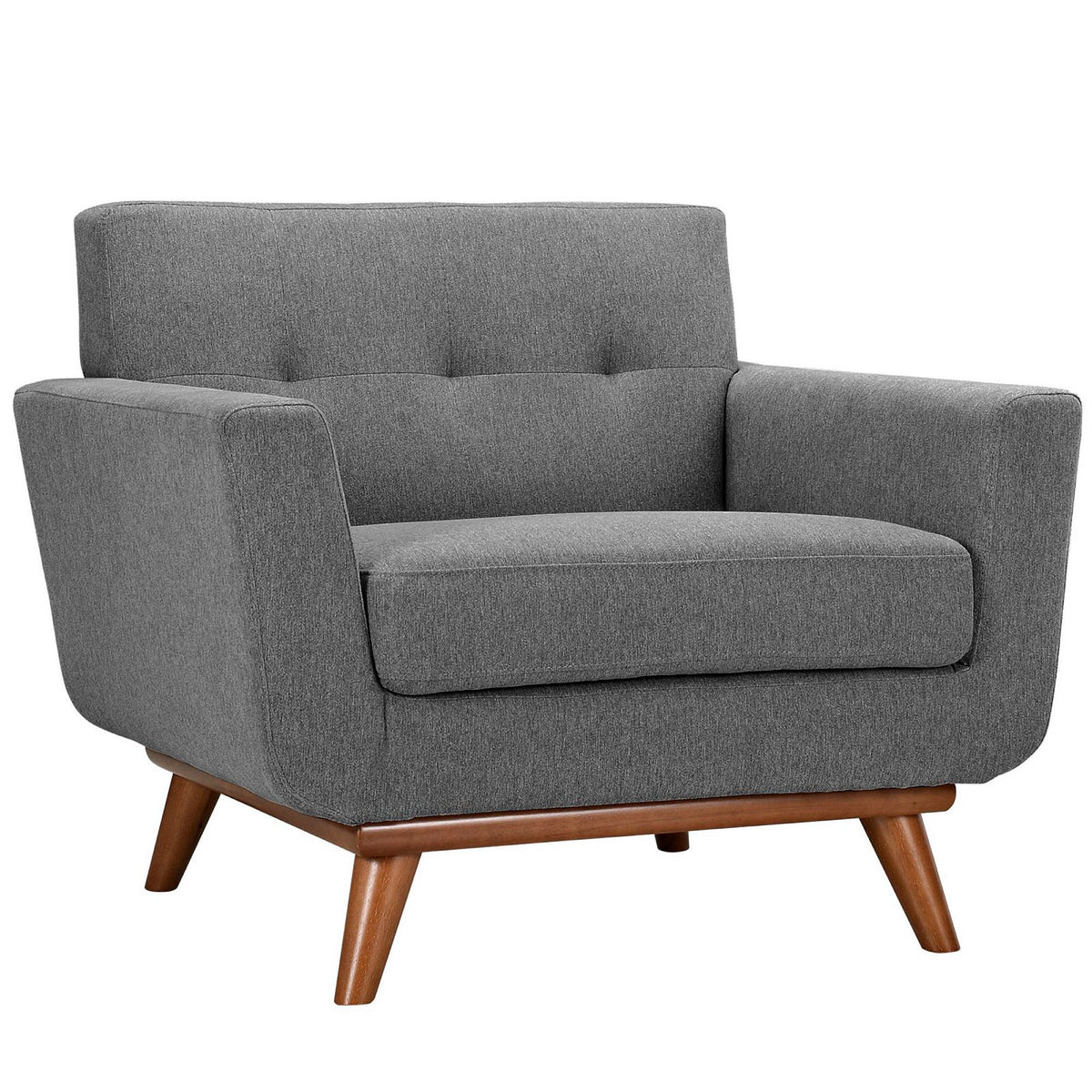 Engage Armchairs and Loveseat Set of 3 - Expectation Gray