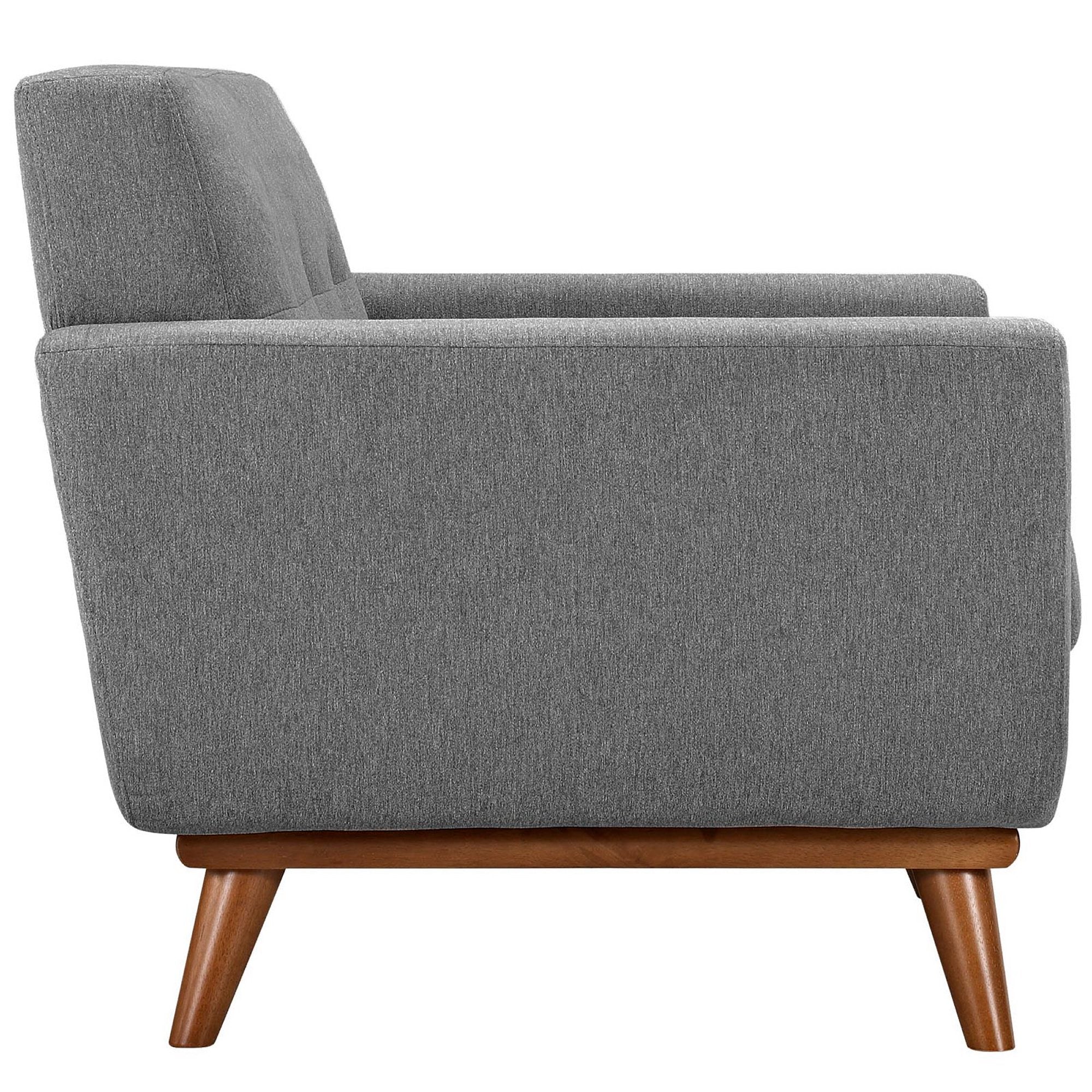 Engage Armchairs and Loveseat Set of 3 - Expectation Gray