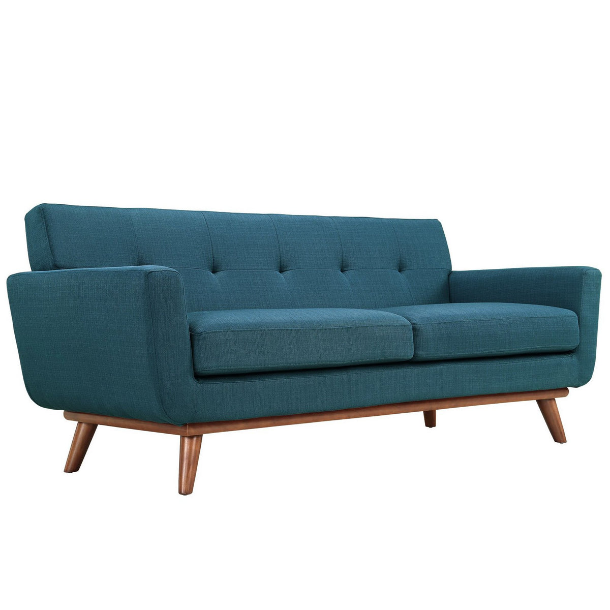 Engage Loveseat and Sofa Set of 2 - Azure
