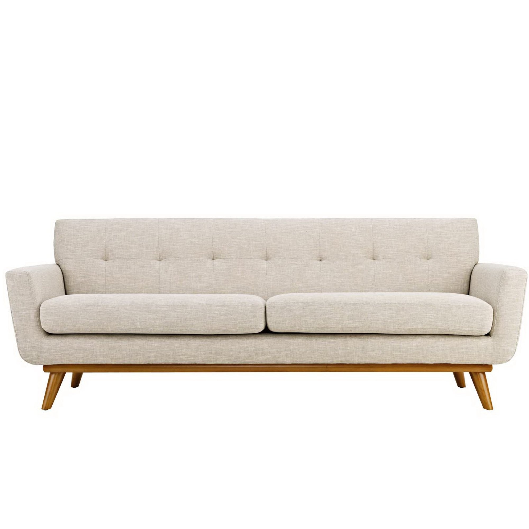 Engage Loveseat and Sofa Set of 2 - Beige