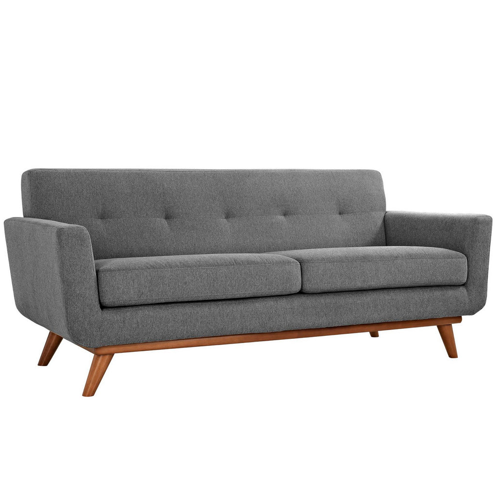 Engage Loveseat and Sofa Set of 2 - Expectation Gray