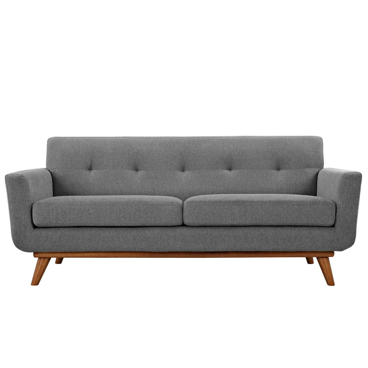 Engage Loveseat and Sofa Set of 2 - Expectation Gray