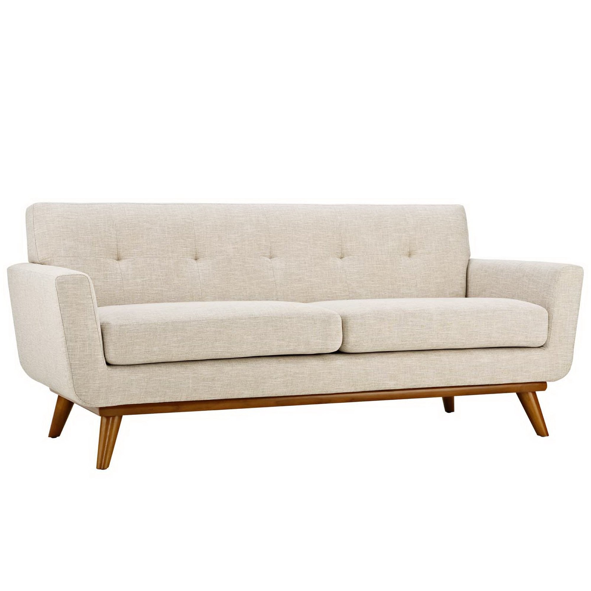 Engage Sofa Loveseat and Armchair Set of 3 - Beige