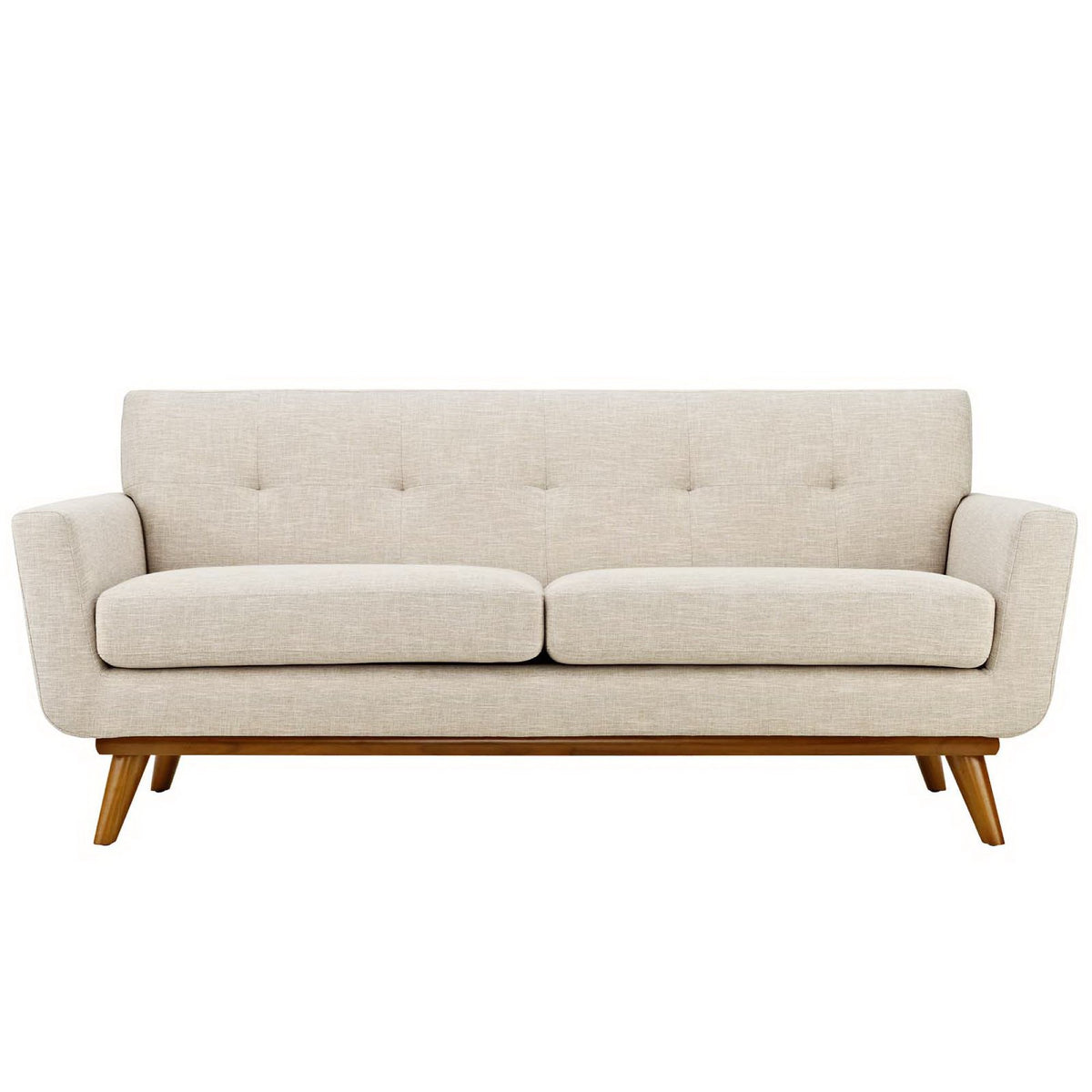 Engage Sofa Loveseat and Armchair Set of 3 - Beige