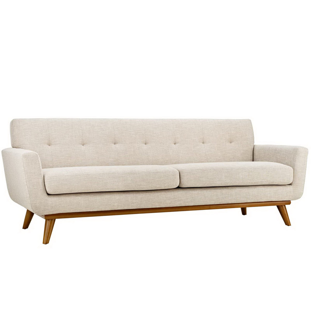 Engage Sofa Loveseat and Armchair Set of 3 - Beige