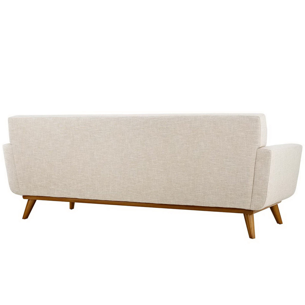 Engage Sofa Loveseat and Armchair Set of 3 - Beige