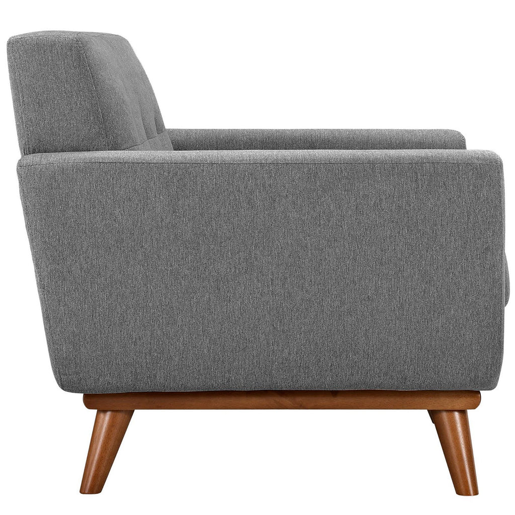 Engage Sofa Loveseat and Armchair Set of 3 - Expectation Gray