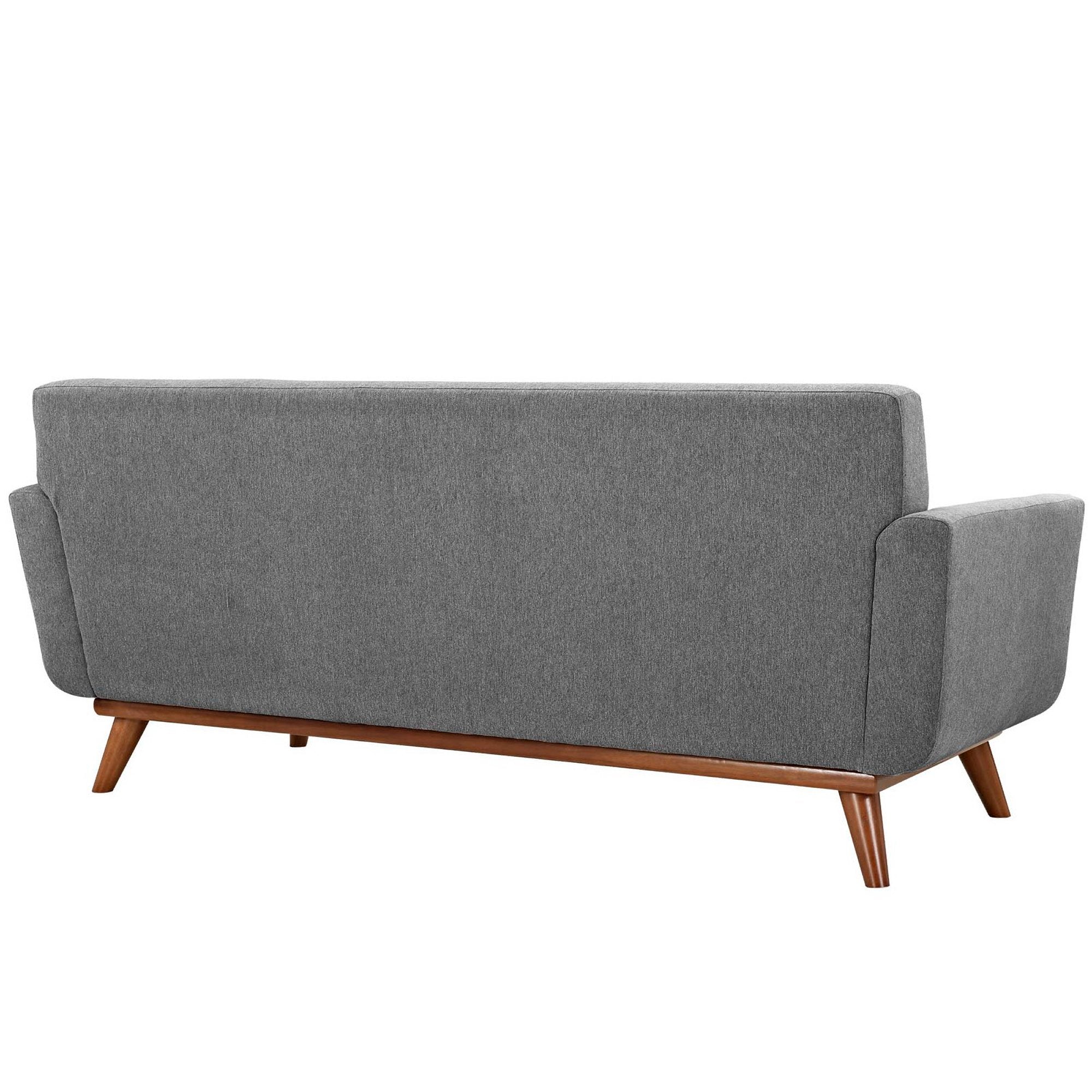 Engage Sofa Loveseat and Armchair Set of 3 - Expectation Gray