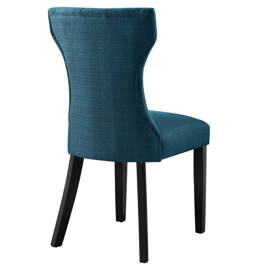 Silhouette Dining Side Chair - Azure