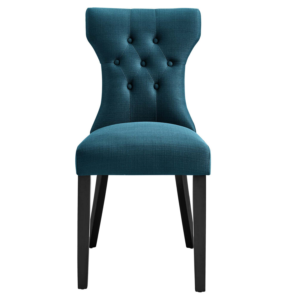 Silhouette Dining Side Chair - Azure