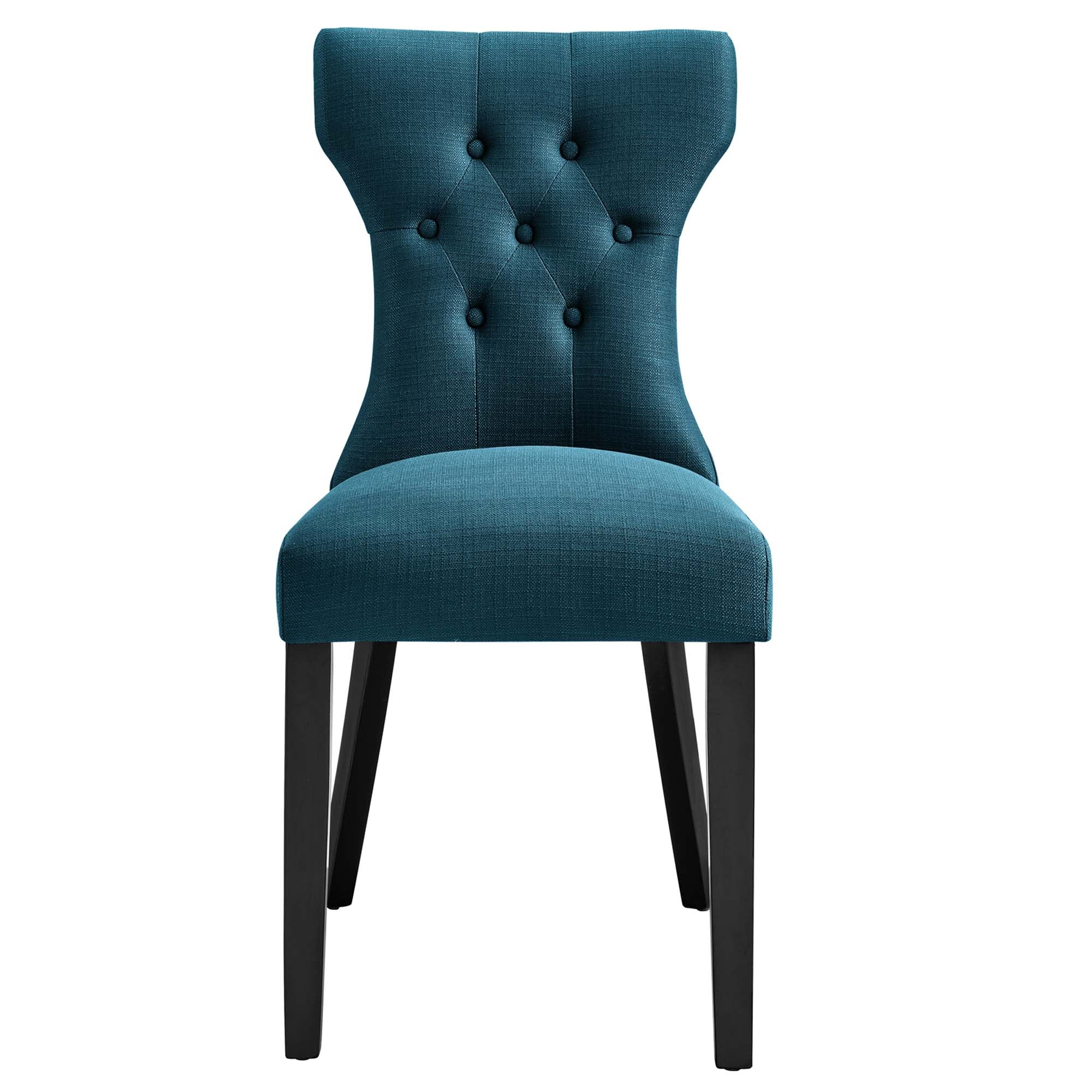 Silhouette Dining Side Chair - Azure