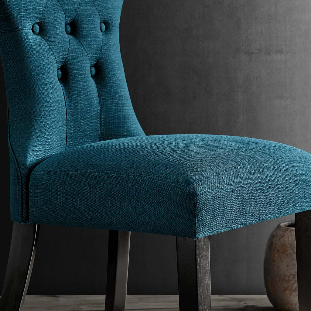 Silhouette Dining Side Chair - Azure