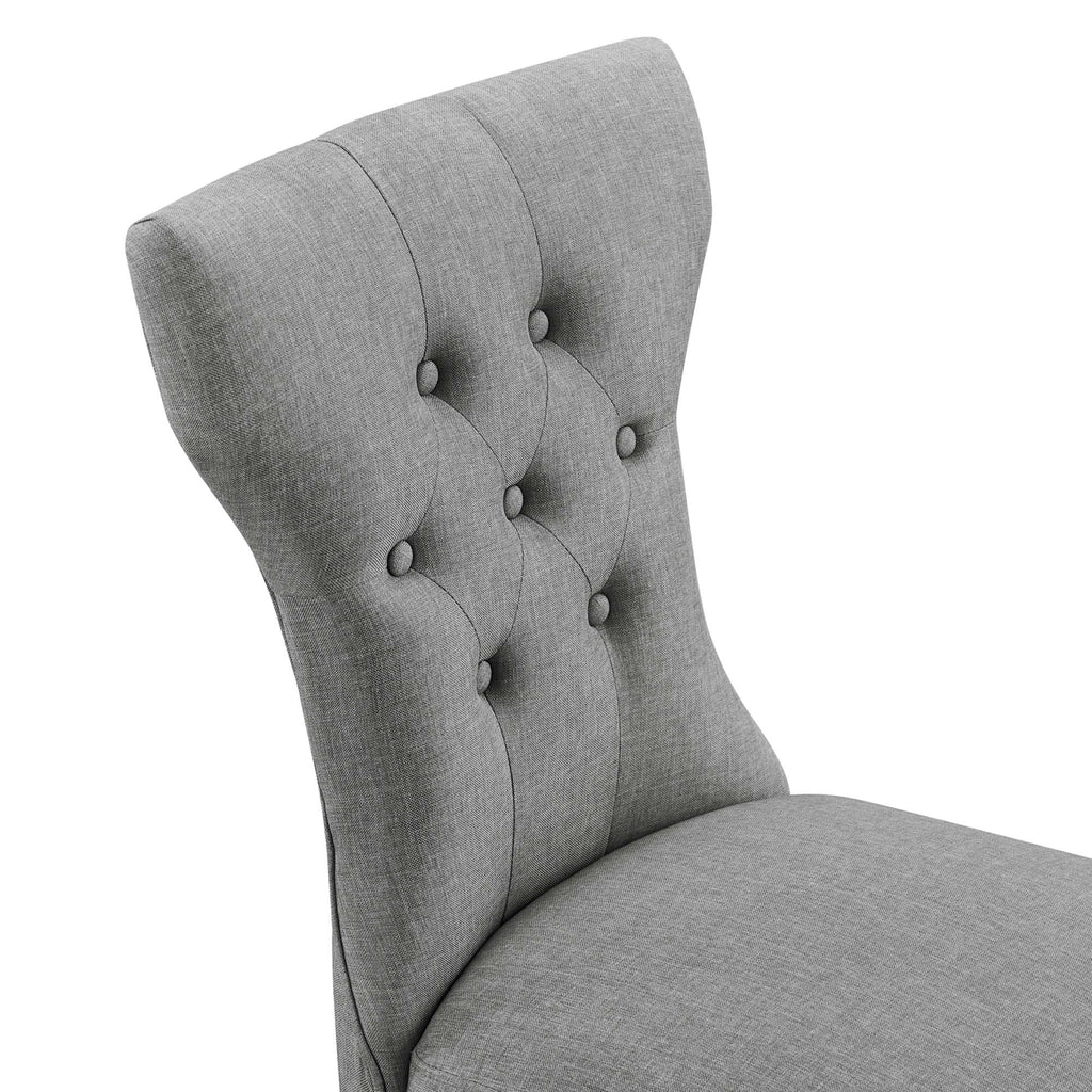 Silhouette Dining Side Chair - Light Gray