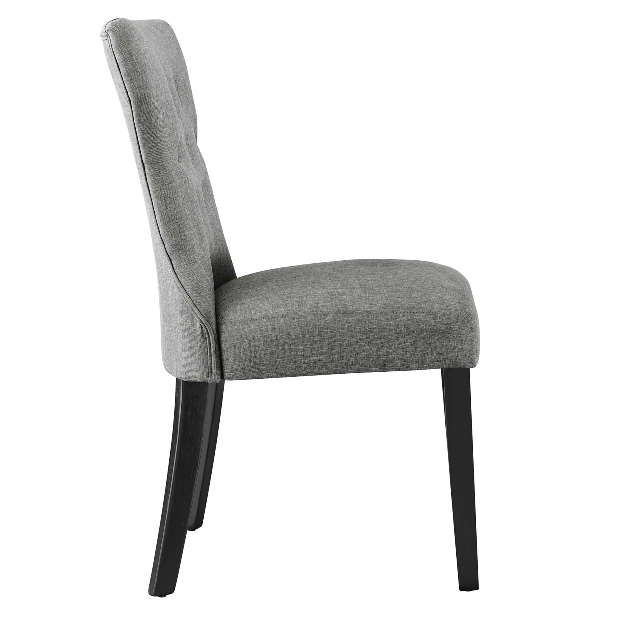 Silhouette Dining Side Chair - Light Gray