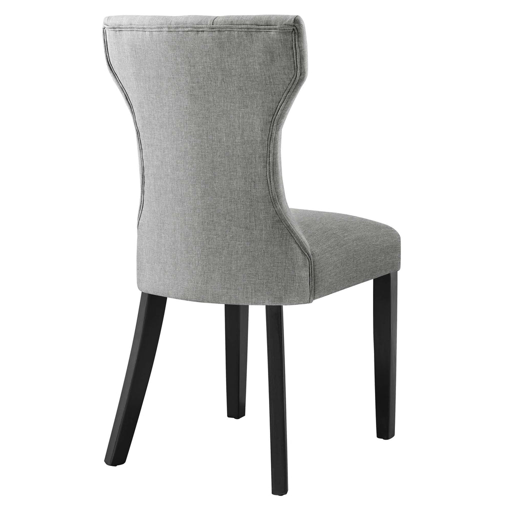 Silhouette Dining Side Chair - Light Gray