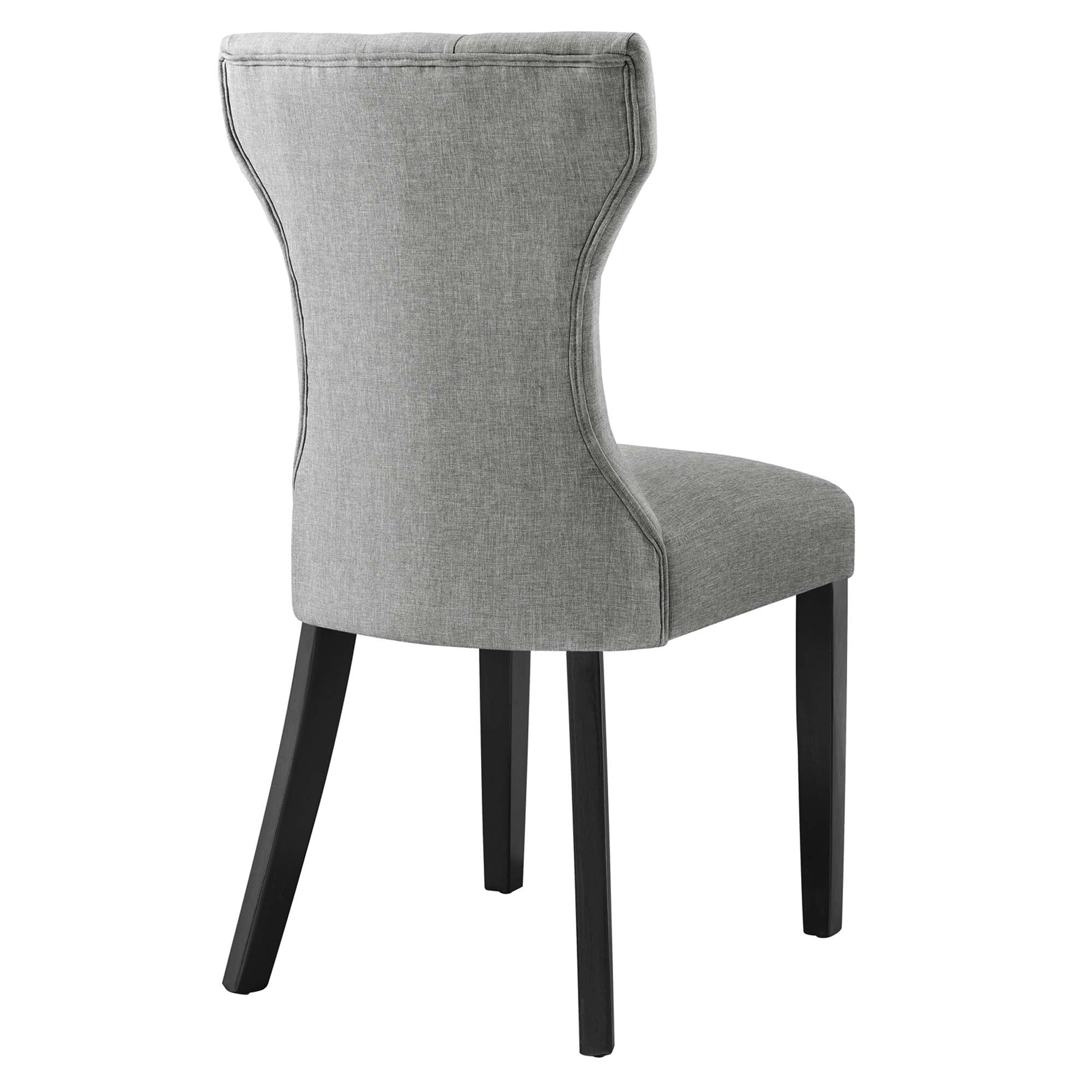 Silhouette Dining Side Chair - Light Gray