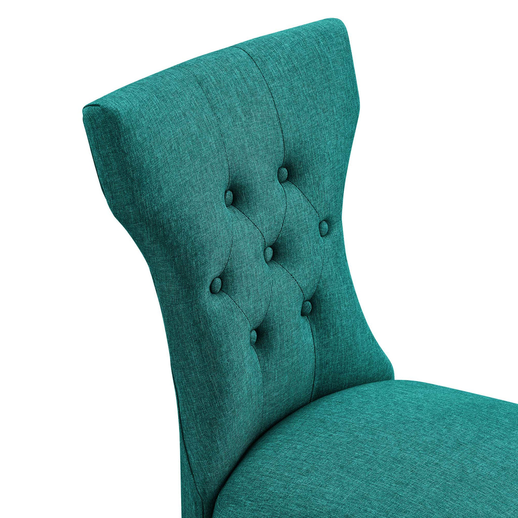 Silhouette Dining Side Chair - Teal