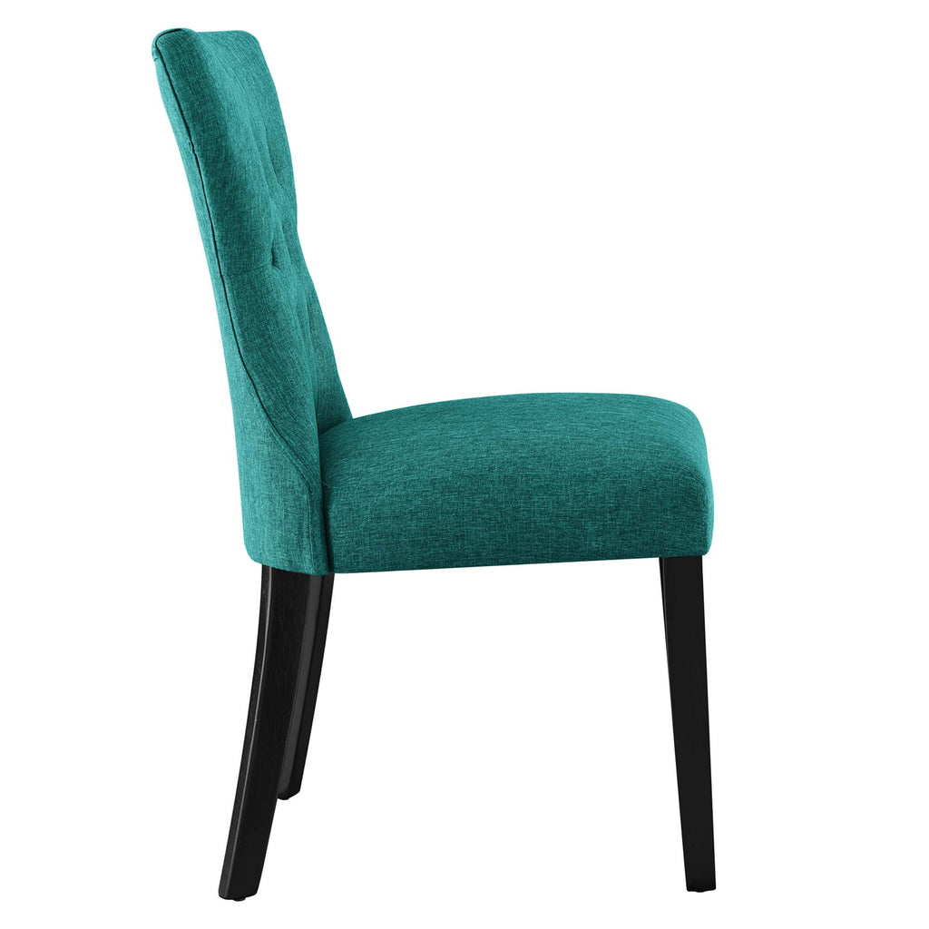 Silhouette Dining Side Chair - Teal