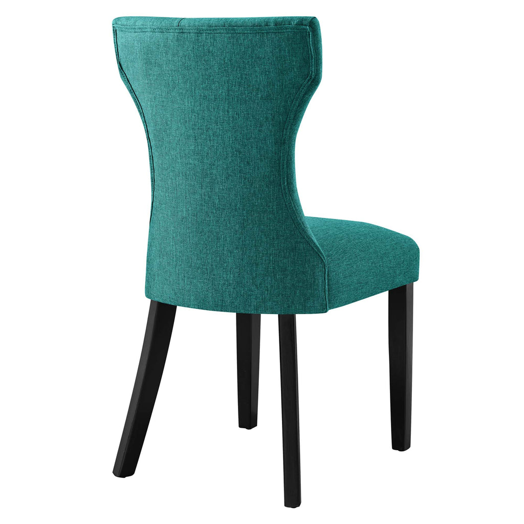 Silhouette Dining Side Chair - Teal