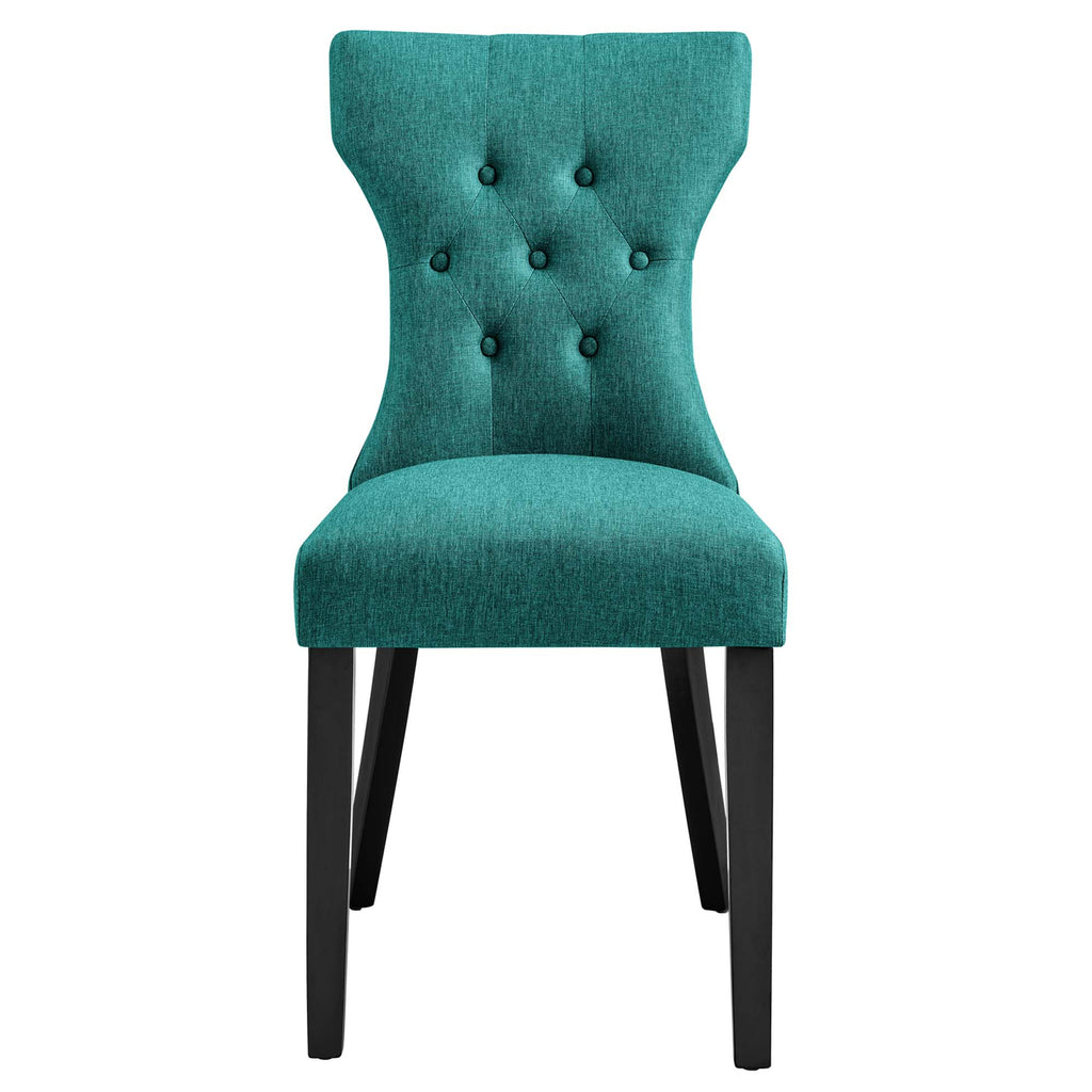 Silhouette Dining Side Chair - Teal