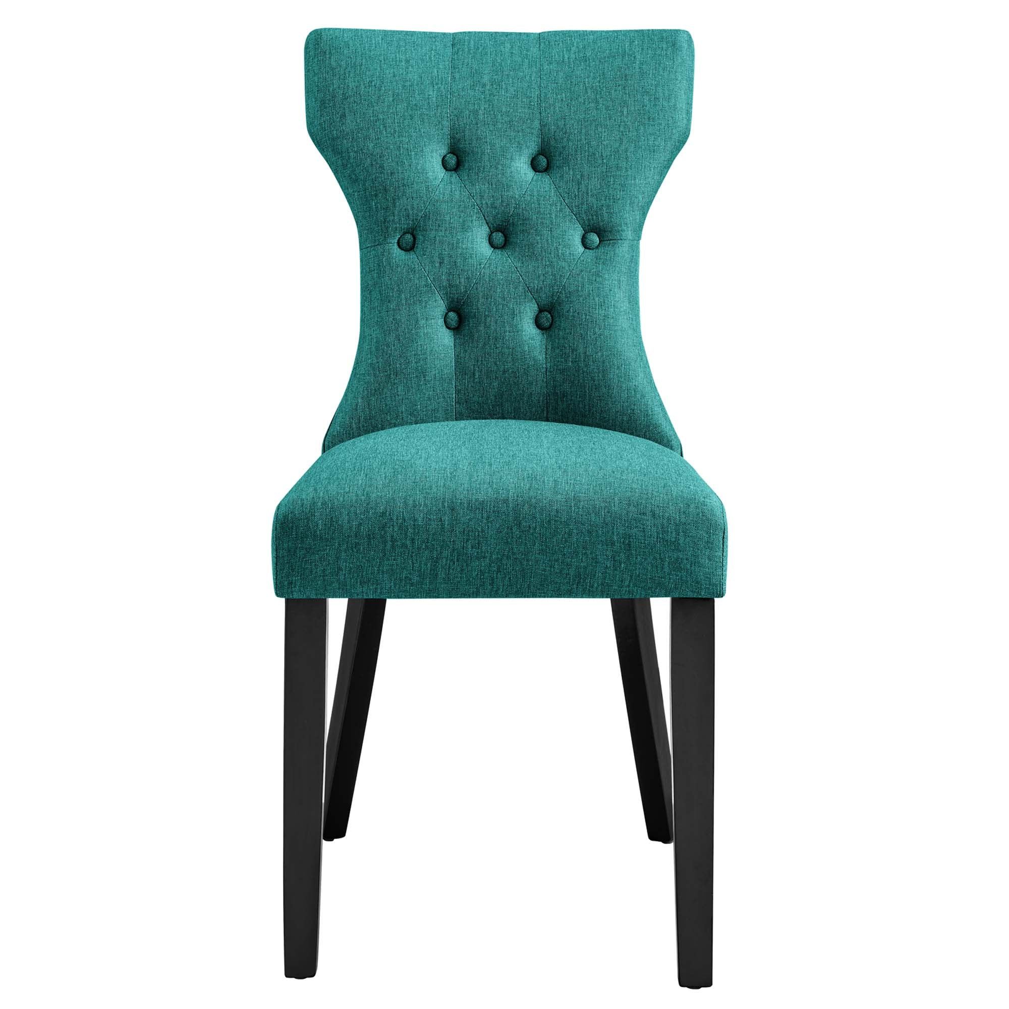 Silhouette Dining Side Chair - Teal