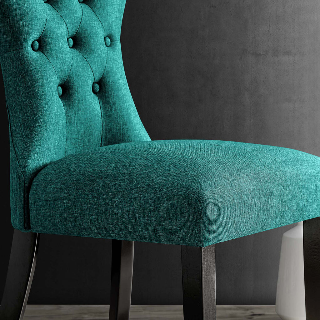 Silhouette Dining Side Chair - Teal