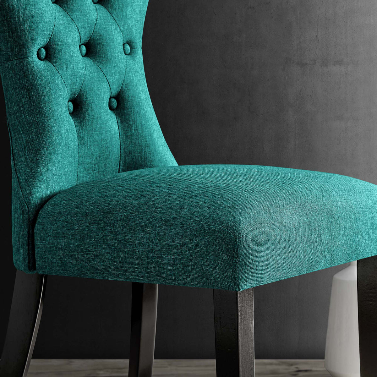 Silhouette Dining Side Chair - Teal